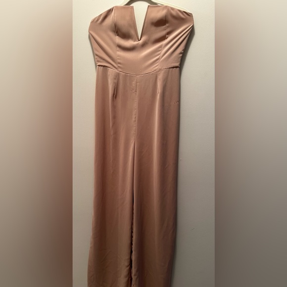 Tobi Sleeveless Strapless Women’s Jumpsuit - Picture 1 of 10